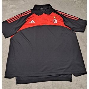 Ac Milan‎ soccer jersey Vintage home football shirt polo men's size XL 2002